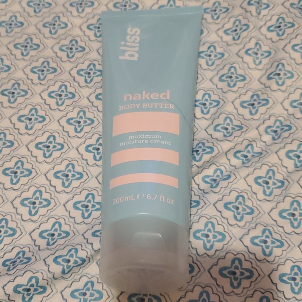 Bliss Naked body butter